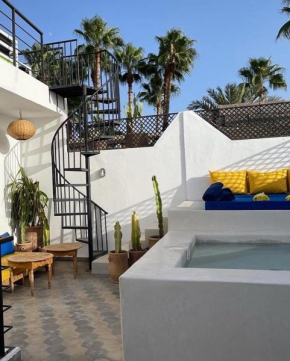 RIAD AL HAMAMA avec bassin chauffé